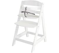 Seggiolone regolabile in legno Sit Up III - ROBA - Altezza regolabile - Bianco