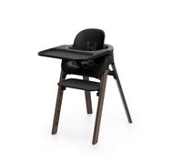Seggiolone steps™ black warm brown- stokke