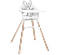 Seggiolone Stokke Clikk White - Ergonomico e Regolabile
