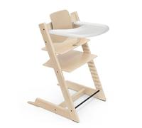 Tripp Trapp High Chair Bundle Natural + Stokke Tray White