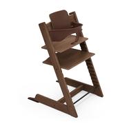 Seggiolone Tripp Trapp di Stokke, Oak Warm Brown - Include Sedia + Baby Set 2 per bambini tra 6-36 mesi - Regolabile, Ergonomico e Facile da pulire