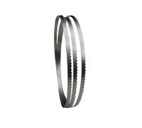 Seghe a nastro, 1 lama for a nastro bimetallica M42 da 1/2". Lama for a nastro da 1300-2460 mm x 13 mm for il taglio di legno duro e metallo.(14tpi,Length 1435mm)