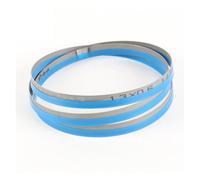 Seghe a nastro, 1 pz 733-1325 mm M42 Bi-Metal 13 mm, lama for a nastro da 1/2'' for taglio di legno/metallo/acciaio inossidabile(10 And14tpi,1140mm)