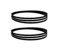 Seghe a nastro, 2 pezzi SK5 1620 mm * 6,35 mm * 0,35 mm lame for seghe a nastro 6 TPI lama for seghe a nastro in carbonio accessori for utensili for lavorazione del legno for Metabo for Draper