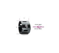 SEGHE A TAZZA IN ACCIAIO HSS-Co 8% MM 64 ART. 450