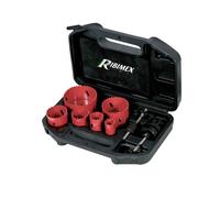 Seghe a tazza multimateriale 6pz ribimex