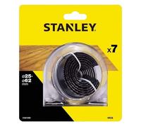 STANLEY STA81000-XJ 7 Punte a Campana di acciaio al carbonio per Legno