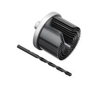 SEGHE A TAZZA set 5 pz - mm 68/100 - h.30