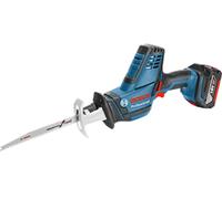SEGHE ALTERNATIVE BOSCH GSA 18 V-LI C Professional - Tipo di batteria Ioni di Litio