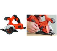 Black & Decker BES510K 8,5 cm Nero, Arancione 3600 Giri/min 400 W