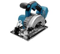 Seghe circolari, Circolare Elettrica Portatile 125MM Cordless 5 Pollici Brushless Multi-Angle Strumento Per La Lavorazione Del Legno,per legno, plastica, metallo tenero(With 2-Battery)