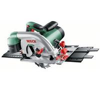 Bosch PKS 66 AF 19 cm Verde, Rosso, Argento 5000 Giri/min 1600 W