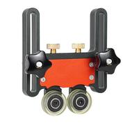 Seghe da tavolo in lega di alluminio Presse Feeder Guide Board cuscinetto di fissaggio per T Tracce recinzione lavorazione del legno cuscinetto