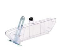 Seghe da tavolo professionali Targhetta trasparente copertura protettiva per attrezzature per la lavorazione del legno a forma di T copertura antipolvere roba protezione foglio plastica plastica