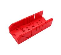 Seghe per lavorazione del legno, guida ad angolo per taglio con asta, per giardinaggio domestico all'aperto, nero, 31,8 - 30,5 cm, rosso