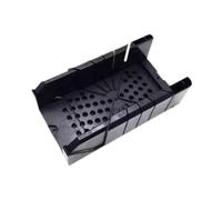 Seghe per lavorazione del legno, guida ad angolo per taglio con asta, per giardinaggio domestico all'aperto, nero, 31,8 - 31,8 cm, nero con asta