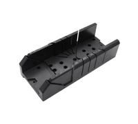 Seghe per lavorazione del legno, guida ad angolo per taglio con asta, per giardinaggio domestico all'aperto, nero, 31,8 - 30,5 cm, nero