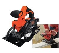 SEGHE SEGA CIRCOLARE B+D BD CCS 18 A BATTERIA LITIO 18V 1,5Ah