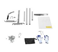 Segheria a catena Gearwell, di guida su binario portatile, barra di fresatura 20 pollici, segheria per assi metalliche, accessorio per taglio legno per motosega