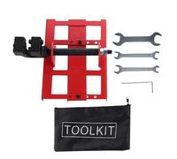 Segheria a catena | Guida al taglio guidata - Guida verticale in acciaio per uso in officina di falegnameria e lavorazione del legno di gru