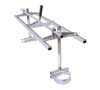 segheria mobile, 18-48 pollici, segheria portatile, strumenti per motosega, supporto per motosega, lavorazione del legno, guida a catena