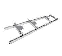 Segheria mobile, 2,7 m, per motosega da 14 a 36", per legno, motosega, supporto per motosega, accessorio per sega a nastro