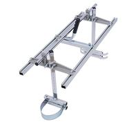 Segheria mobile 35 - 91 cm, motosega portatile, supporto per motosega, in legno, efficiente mulino per proprietari di case, falegnami