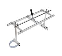 Segheria mobile per motosega 35 - 91 cm, sega a catena portatile, supporto per motosega da 36 pollici (14 ~ 36 pollici)