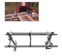 Segheria portatile mobile per motosega Mulino per esterni da 14 "a 24 "