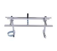 Segheria portatile per motosega portatile smerigliatrice regolabile in altezza accessori per motosega è adatto per motoseghe con dimensione asta da 14" a 36""