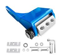 Segheria Portatile, Strumenti per la Produzione di Mobili in Tronchi Blu, Pelatronchi Strumento per Scortecciare Tronchi Azionato da Motosega per Costruttori di Tronchi Segherie