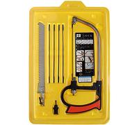 Seghetti Piccoli Set Seghetto Seghetto Multifunzione Seghetto A Mano Mini Seghetto Con 5 Lame Intercambiabili Telaio Regolabile sega Ad Arco Per Il Taglio Di Tubi In Metallo E Legno In Pvc1 set