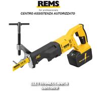 SEGHETTO A BATTERIA AKKU TIGER ANC 22 V VE SET VOLT 22 Ah 9 REMS