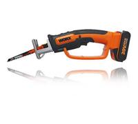Seghetto WORX WG894E Batteria LITIO 20V 2.0Ah 1.3kg INCLUSA BATTERIA E CARICABAT
