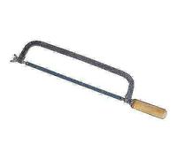 SEGHETTO A FERRO STANDARD HAND ACCIAIO/LEGNO MM 300 PZ 6