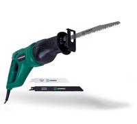 Seghetto a gattuccio 900W | Include 3 lame e sacca portautensili