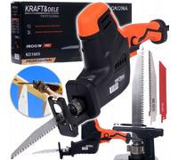 Seghetto a Gattuccio Sega Recimer 1600 W Incluse Lama Per Legno e Acciaio
