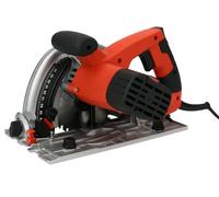 Seghetto a immersione 1300 W sega circolare manuale 165 mm lama arresto paral...