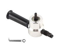 Seghetto a mano per lamiera 160A, utensile per il taglio dei metalli a doppia testa con testa girevole a 360°, attacco per trapano elettrico per acciaio, alluminio e rame fino a 2