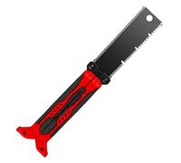 Seghetto a Mano Pieghevole - Impugnatura Rinforzata Strumento Compatto - Seghetto a Doppio Taglio,per Casa DIY Falegnami Arredi Pavimenti