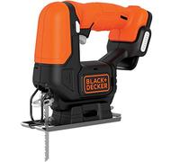 Black+Decker Seghetto Alternativo A Batteria 12 V BDCJS12N