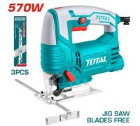 SEGHETTO ALTERNATIVO 570W TAGLIO 65mm LEGNO ACCIAIO TOTAL