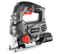 Seghetto alternativo 650 W, numero di corse 0-3100 min-1, valigetta di trasporto