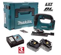 Seghetto Alternativo a Batteria 18V MAKITA Taglio 135mm Corsa 26mm Set DJV182RTJ