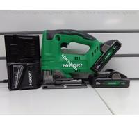 SEGHETTO ALTERNATIVO A BATTERIA CJ18DA HIKOKI VALIGETTA 2 BATTERIE 18V 4.0 Ah