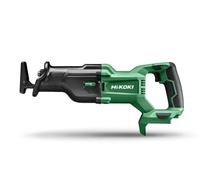 Seghetto alternativo a batteria HIKOKI da 18 V con corsa del pendolo commutabile per tagli più rapidi e puliti nel legno CR18DBW4Z