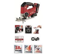 SEGHETTO ALTERNATIVO A BATTERIA LITIO TE-JS 18 LI-KIT EINHELL