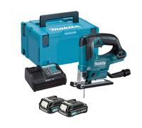 Seghetto alternativo a batteria MAKITA Li-ion 10,8/12V/2,0Ah CXT JV103DSAJ