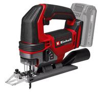 Einhell Professional seghetto alternativo TE-JS 18/100 Li-Solo Power X-Change (18 V, profondità taglio 100 mm su legno, altezza sollevamento 26 mm, passo max. 45º, incl. lama, senza batteria)