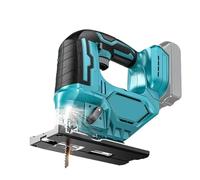 Seghetto Alternativo A Batteria, Seghetto Alternativo Senza Fili, Motore Brushless, Velocità Variabile For Taglio Dritto/curvo/cerchio Facile Da Usare(Blue)